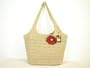 The Sak Casual Classics Chrochet Handbag/Purse ~ Teadip In Color