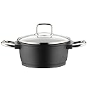 WMF Bueno non stick cast aluminium high casserole 20cm/2.5ltr