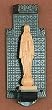 Lady of Universe Wall Shrine - Brown and Tan - 10 Pack