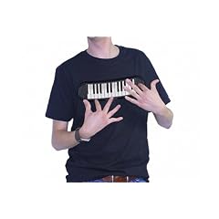 T-SHIRT - SYNTHESIZER / BATTERY OPERATED KEYBOARD DESIGN