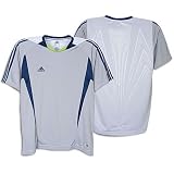adidas - adidas Predator Star ClimaLite Soccer Jersey (Gray)