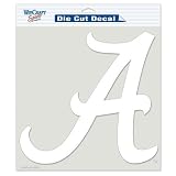 Alabama 8x8 Die Cut Window Cling