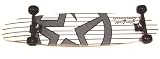 STARLITE PINSTRIPE Kicktail Longboard Kryptonics Amp 5