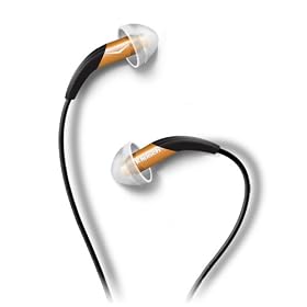 Klipsch Image X10i Audiophile Noise-Isolating Headset with 3-button Apple Control (Copper)