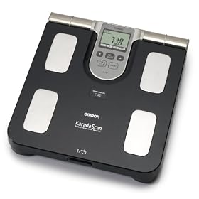 Omron BF508 Body Composition and Body Fat Monitor Bathroom Scale
