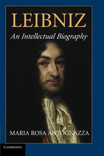 Leibniz: An Intellectual Biography Reprint edition by Antognazza, Maria Rosa (2011) Paperback