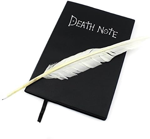 Maxagathe Death Note Notebook Notebooks with Feather Pen
