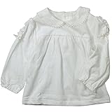 《H28年秋冬物》(日本製) Pample Mousse(パンプルムース) アズリー天竺後ろあき天竺ブラウス 95cm/OW NO.DP-63202