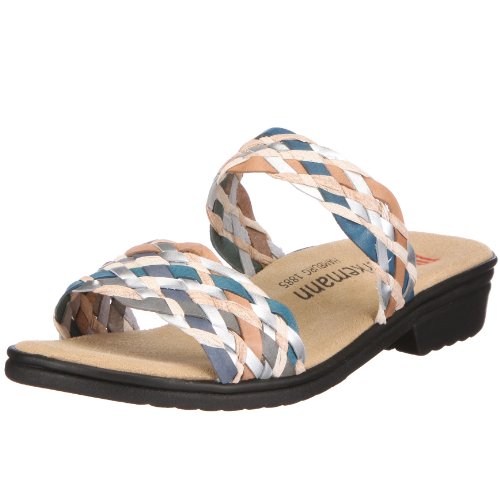 Berkemann Women's Rimini Triest 2424 Clogs & Mules Blue EU 42