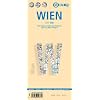 Laminated Vienna City Streets Map by Borch (English Edition)