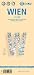 Laminated Vienna City Streets Map by Borch (English Edition)