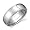 Tungsten Carbide Men's Plain Dome Wedding Band Sz 11.5