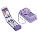 Happy People 61069 - Handy 8 cm mit Handytasche