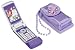 Happy People 61069 - Handy 8 cm mit Handytasche