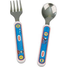 Thomas & Friends Easy Grip Fork & Spoon Set