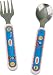 Kitchen & Housewares : Thomas & Friends Easy Grip Fork & Spoon Set
