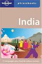 India (Lonely Planet Phrasebook)