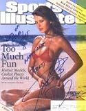Petra Nemcova autographed Sports Illustrated Magazine (Swimsuit Edition)