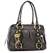 Lederhandtasche 