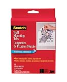 Scotch® Wall Mounting Tabs 7225, 1/2-inch x 3/4 Inches, 480 Tabs per Box Scotch® Wall Mounting Tabs 7225, 1/2-inch x 3/4 Inches, 480 Tabs per Box