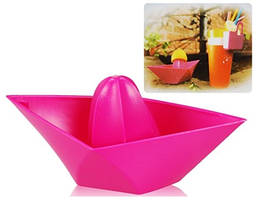 HUMPS Baichuanghui Boat Shaped Juice Squeezer (Rosy) HUMPS Baichuanghui Boat Shaped Juice Squeezer (Rosy)