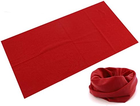 SNLAK Wicking Seamless Magic Scarf Multifunctional