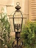 Artistic 1203 Natchez 3 Light Post Lantern