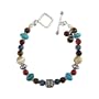 Multiple Stone Beaded Bracelet