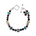 Multiple Stone Beaded Bracelet