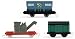 Thomas the Train: TrackMaster Quarry Cars image 1