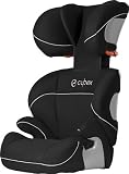 Cybex 50002091 Solution Raven - black, Kinderautositz Gruppe II / III