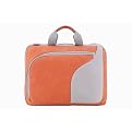 Sumdex Interchange II Slim Laptop Case - Lava Orange