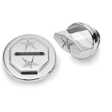 Blingstar Billet Aluminum Engine Plug Set - Polished , Material: Aluminum... by Bling Star