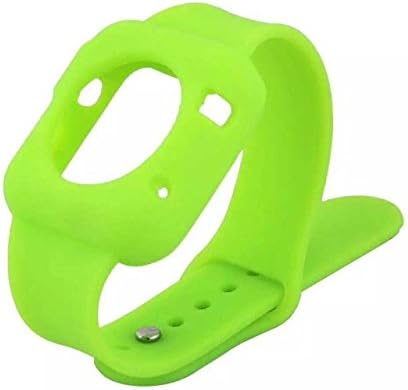 Apple Watch Silicon Case,VINDVIN Red High Quality Silicon Strap Wristband for Apple Watch 42mm (Red)