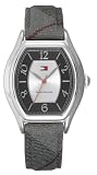 Tommy Hilfiger Women's 1780777 Fashion Plaid Canvas Strap Watch