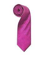 Carlo Visconti Corbata Topos (Fucsia)