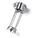 Cane Ice Tip Attachment For safer walking in ice and snow  Fits on all canes