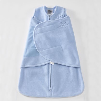 Halo Microfleece SleepSack Swaddle - Blue