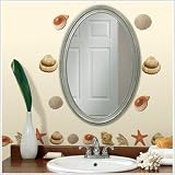 Sea Sheels Peel & Stick Appliques
