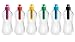 Bobble BPA Free Water Bottle Set 6 Assorted Colors (18 Oz)