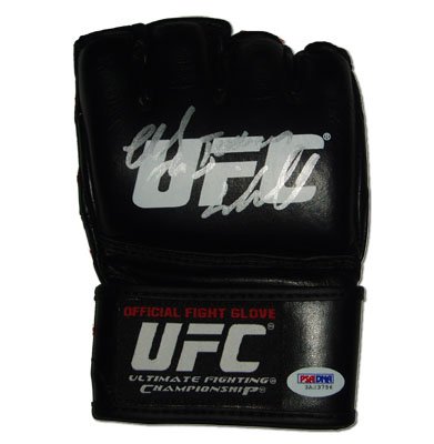 Buy Chuck The Iceman Liddell MMA UFC Hand Signed Century Ultimate Fighting Glove by AAA