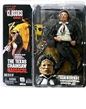 Leatherface Action Figure from The Texas Chainsaw Massacre Cult Classics Series 2IMAGE