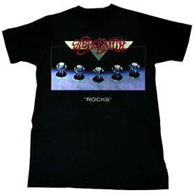 Signatures Network Men's Aerosmith Short Sleeve T-Shirt