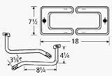 Burner Asmby, Fig-8, Ss, 18 X 7.5; Arkla, Chg, Sun