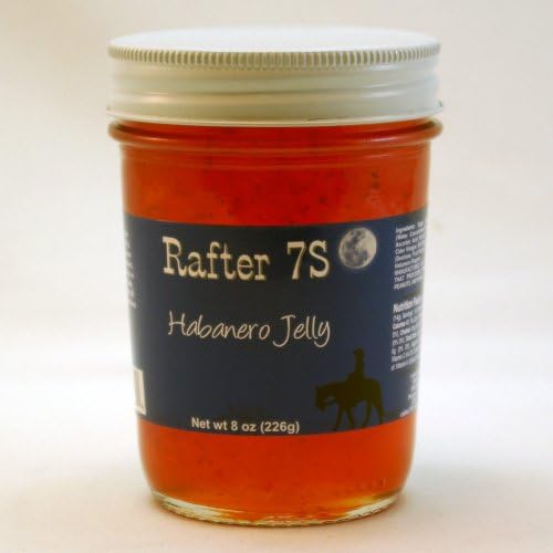 Rafter 7S Habanero 8 oz Jelly