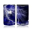Apocalypse Blue Design Protective Skin Decal Sticker for Motorola RAZR V3xx Cell Phones
