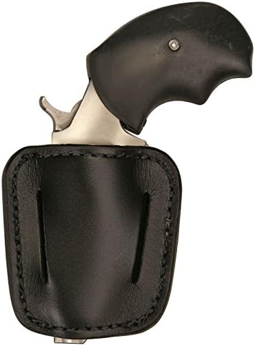 The Mini Belt Slide Gun Concealment Ambidextrous Holster w/ Removable Belt Clip