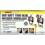 500 Watt Twin Head Halogen 2 I
