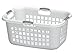 STERILITE Corp 12168006 Laundry Basket White 2Bshl