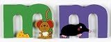 The Toy Workshop Wooden Letter Lower Case M